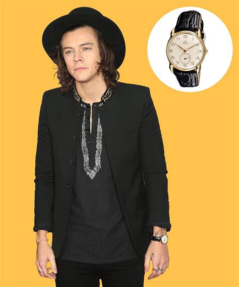 harry styles vintage rolex